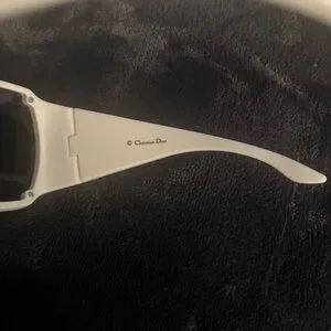 Christian Dior baby shine SUPER RARE vintage sunglasses white and blue Dior | Accessories | Christian Dior Baby Shine Super Rare  main image 3